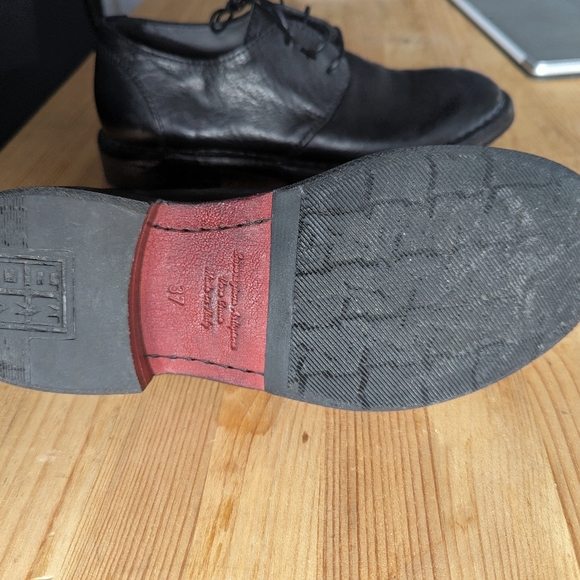 MoMa Italian Leather Women's Shoes - Picture 4 of 4